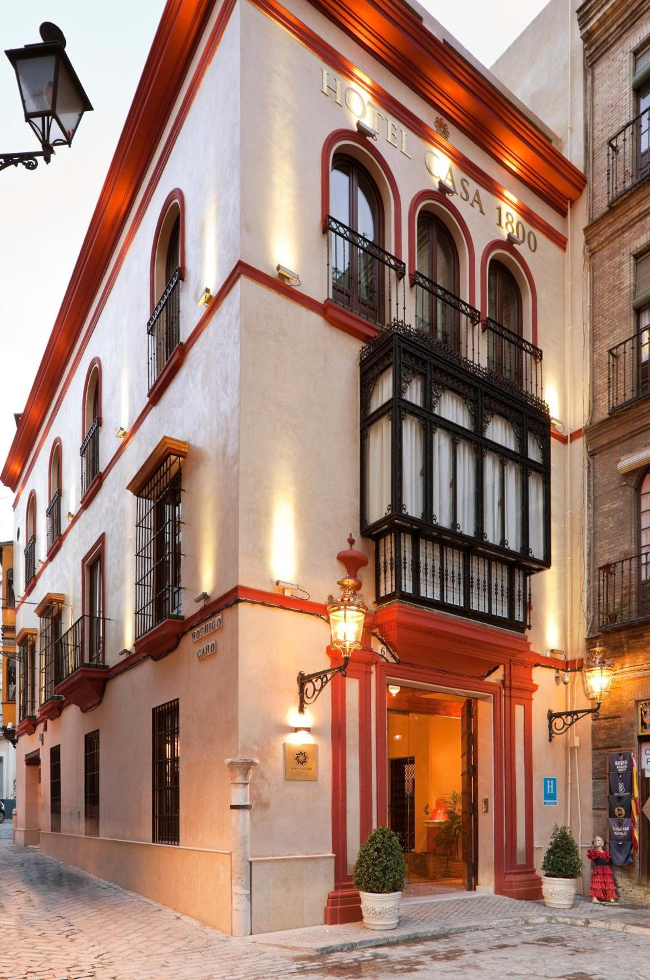 Hotel Casa 1800 Sevilla Екстериор снимка